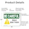 Signmission Safety Culture Sign, 14 in Width, Aluminum, Rectangle OS-2PACK-BC-A-1014-L-10060 - alternate 2